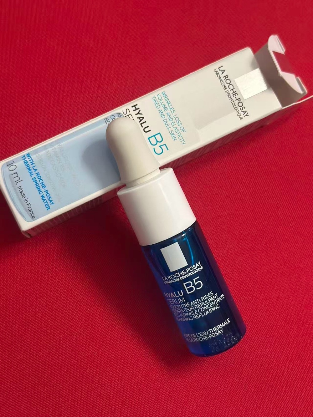 La Roche-Posay Hyalu B5 Serum — Blue Hydrating Face Serum